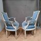 Pair of armchairs Louis XVI
