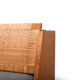 Daybed GE-258 en chêne et canne par Hans J. Wegner