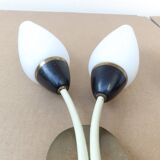 Pair of 1960 wall lights