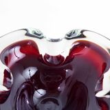 Murano glass ashtray