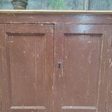 Patinated buffet