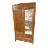 Parisian wardrobe Art Deco chest of drawers