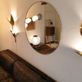 Laiton mirror - 100cm