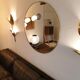 Laiton mirror - 100cm