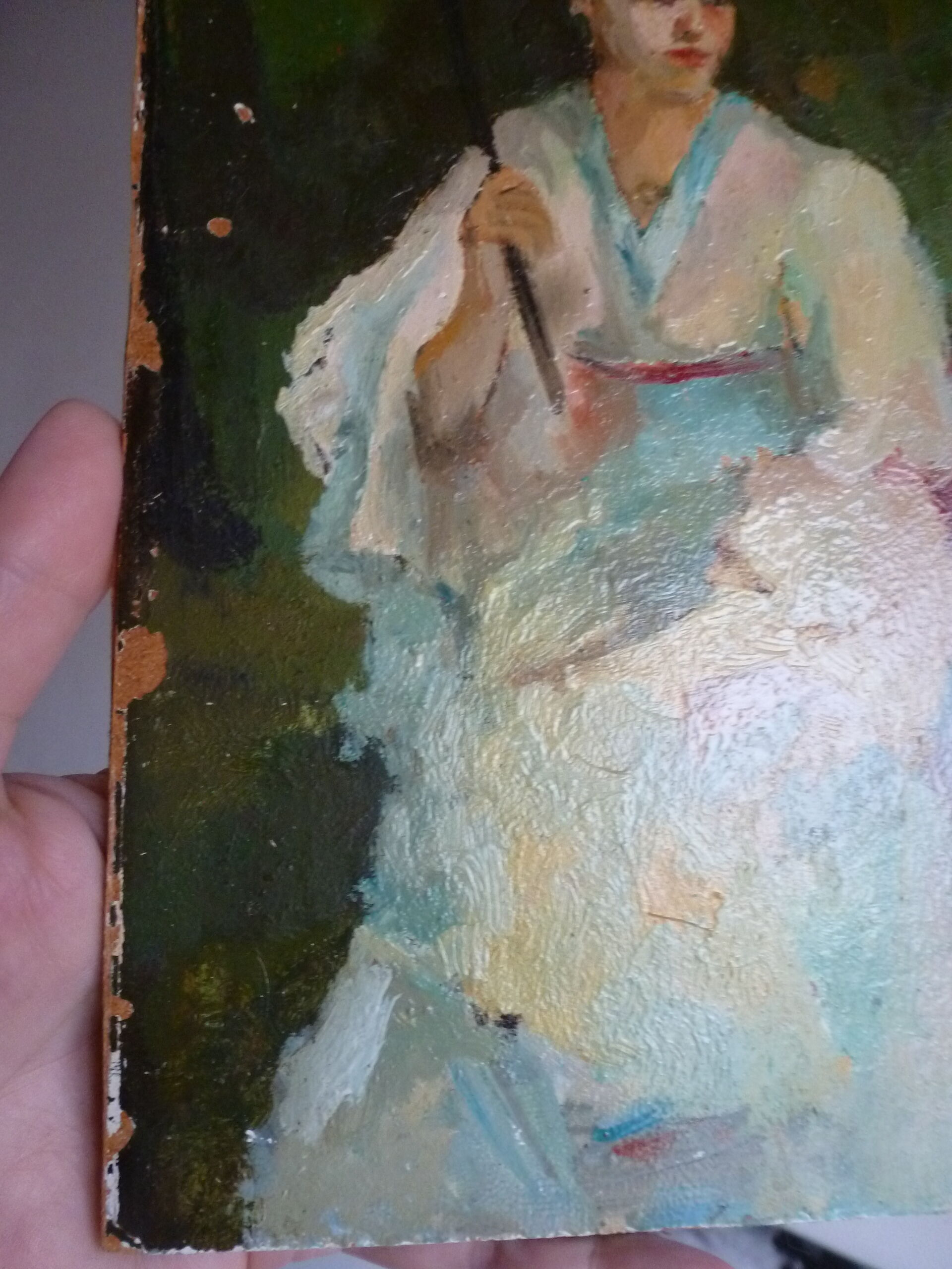 Impressionist painting