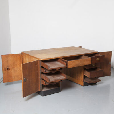 Double bureau art déco