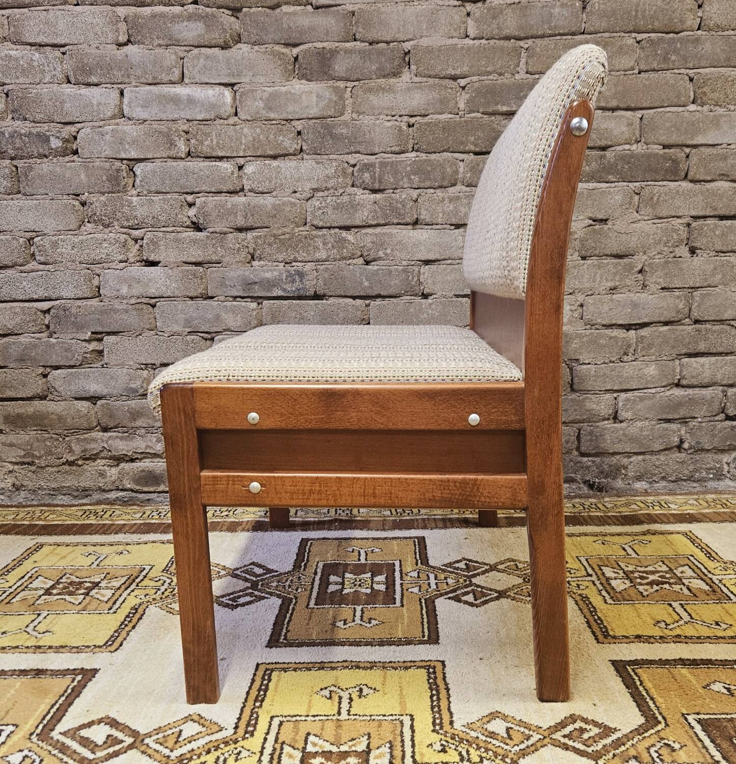Scandinavian design bench 1970
