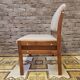 Scandinavian design bench 1970