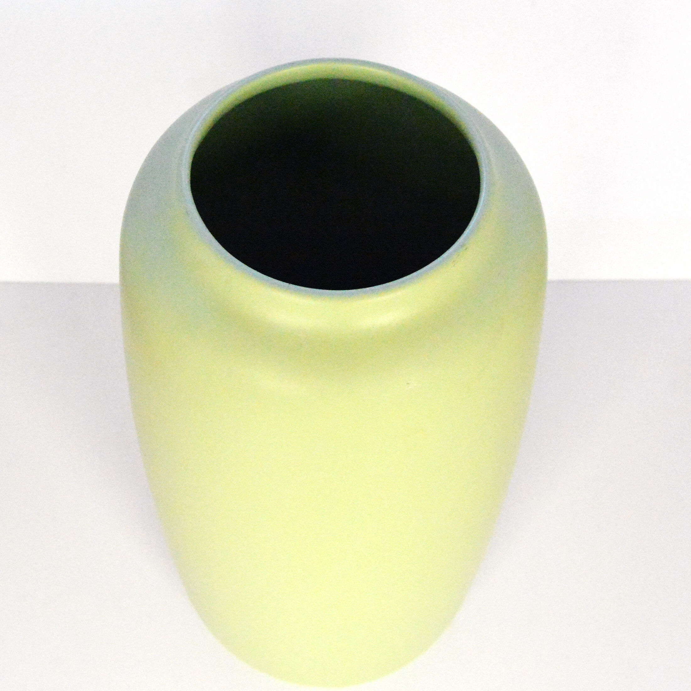 1980s modern vase Scheurich Keramik 551-41, Germany