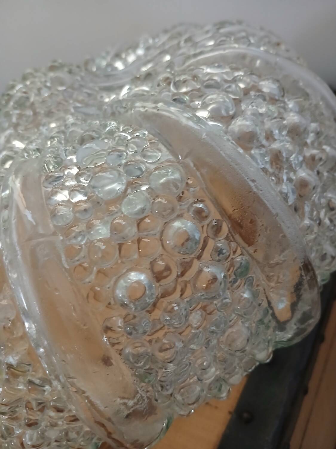 Vintage ceiling light / wall light