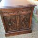 Minister's office oak style henri ii breton 1900s