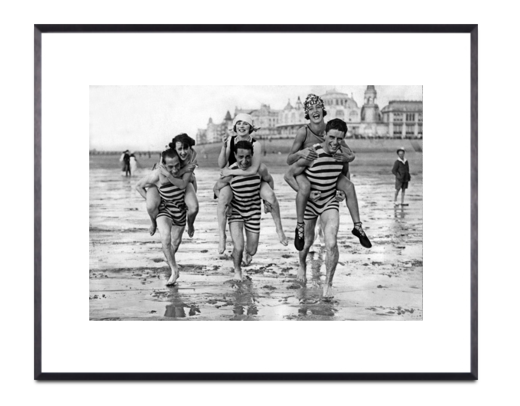 Photogpahie "the pleasures of the beach"