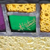 Art Deco wrought iron chandelier by Augustin Louis Calmels, France, Circa 1920