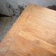 Table de ferme en merisier