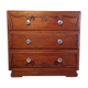 Commode vintage à fleurs