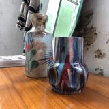 Ancient colorful vase