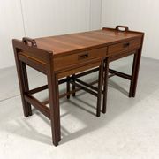 Tables gigognes en teck de Skaraborgs Möbelindustri, Suède