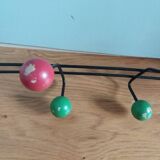 Ball coat rack