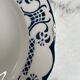 Set of 2 deep plates Marie Christine Sarreguemines