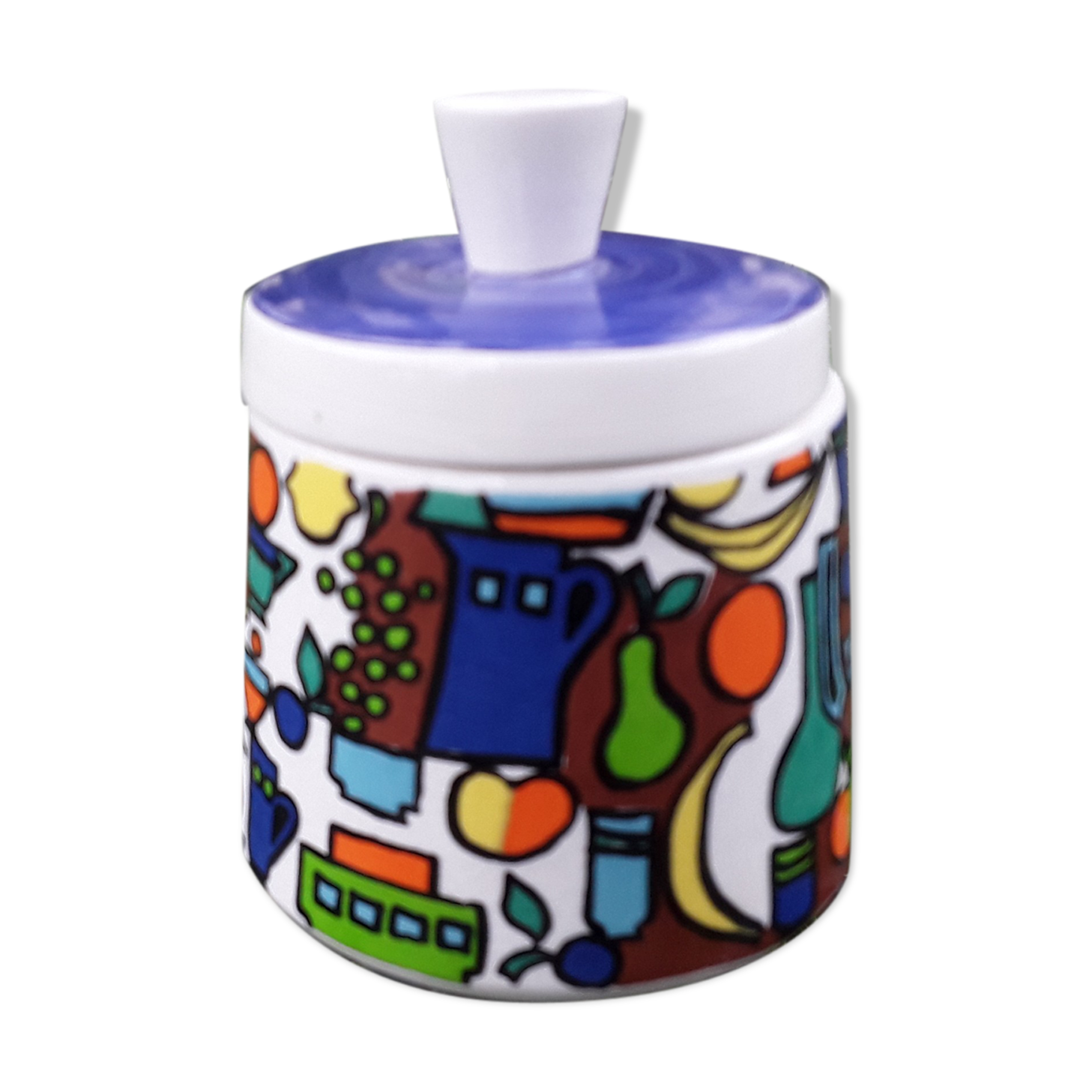 Vintage mustard maker