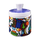 Vintage mustard maker