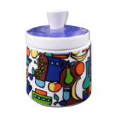 Vintage mustard maker
