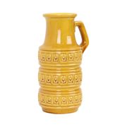 Vintage Scheurich Inka Vase West Germany Ceramic 429-26