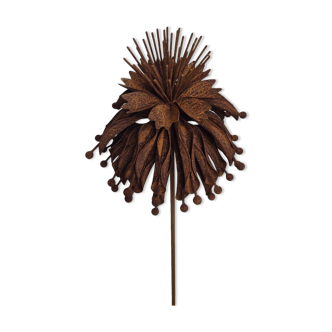 Wrought iron flower / garden decoration