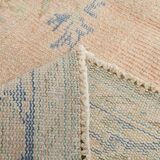 Turkish Vintage Rug, 204x310 Cm