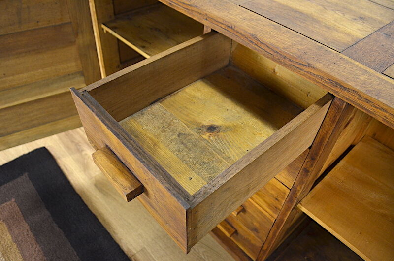 Sideboard oak René Gabriel 1950