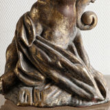 Ancient plaster cherub