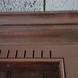 Wooden bookcase