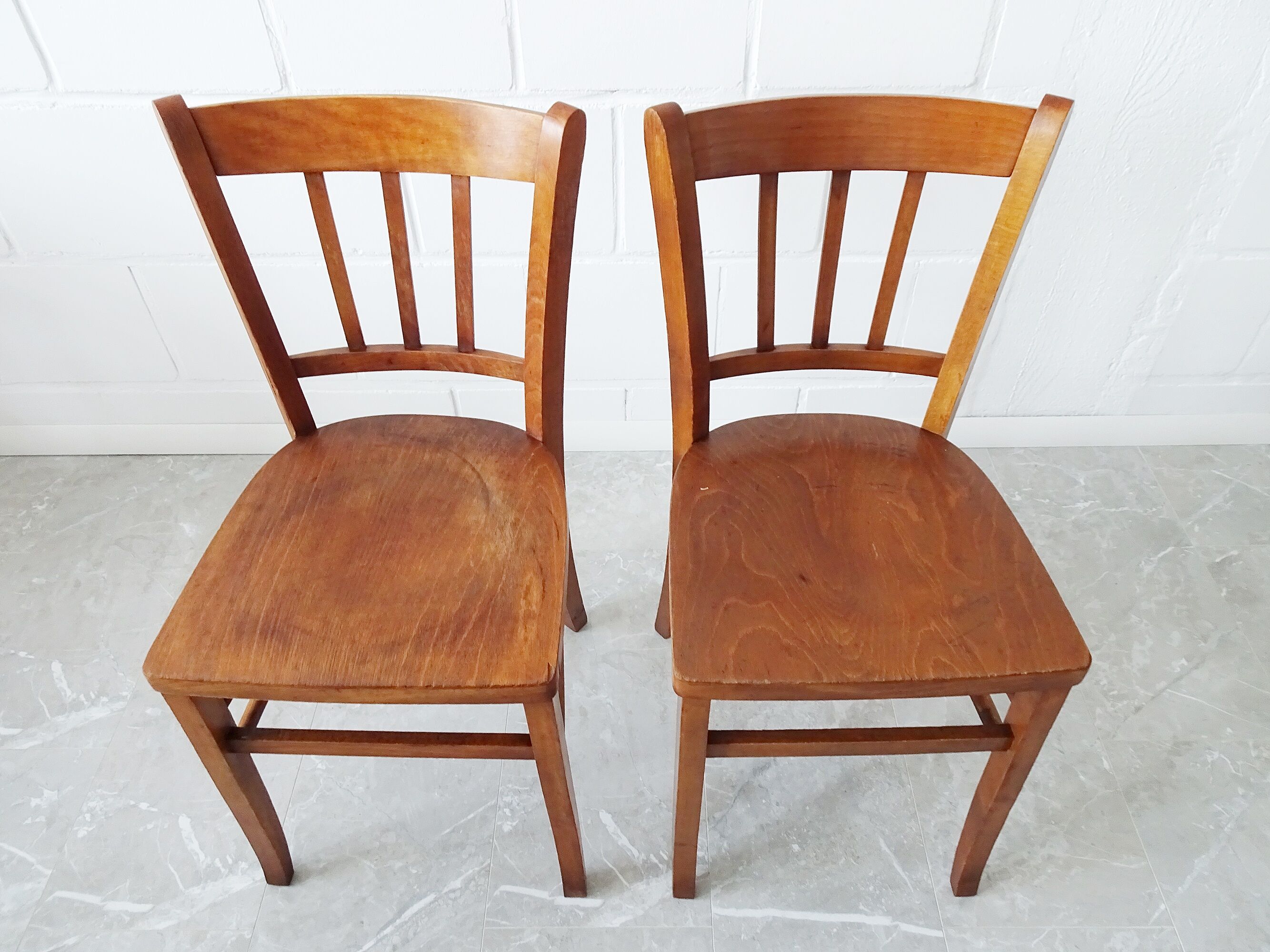 Dining chairs set by luterma, bistro chairs