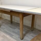 Farm in 1950 zinc table