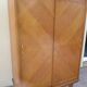 Vintage wardrobe door sliding 50 60 year