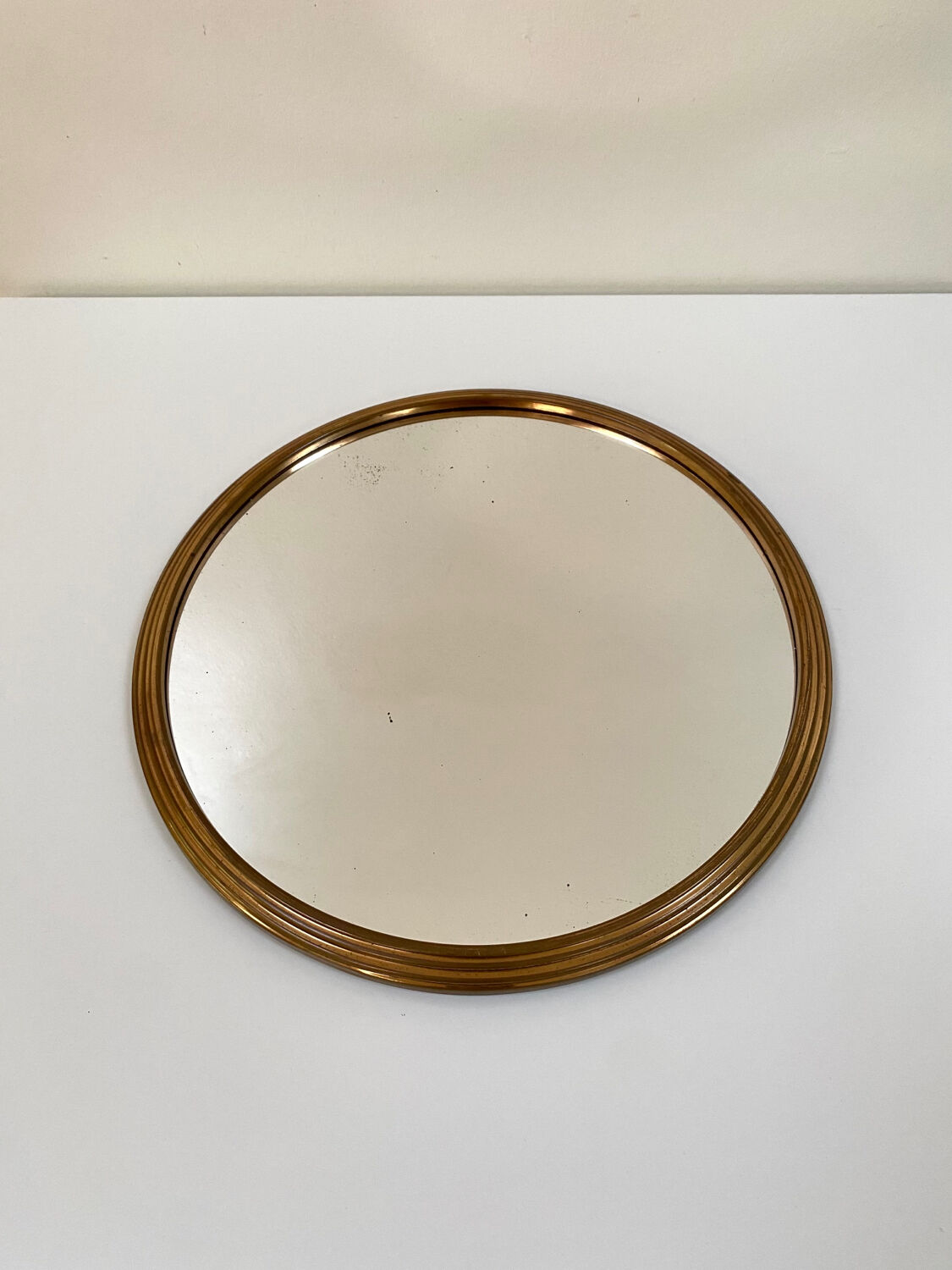 Miroir plateau Art Déco