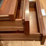 Mahogany office by George Nelson for Furniture International, c. 1970