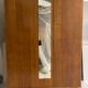 Armoire vintage pieds compas