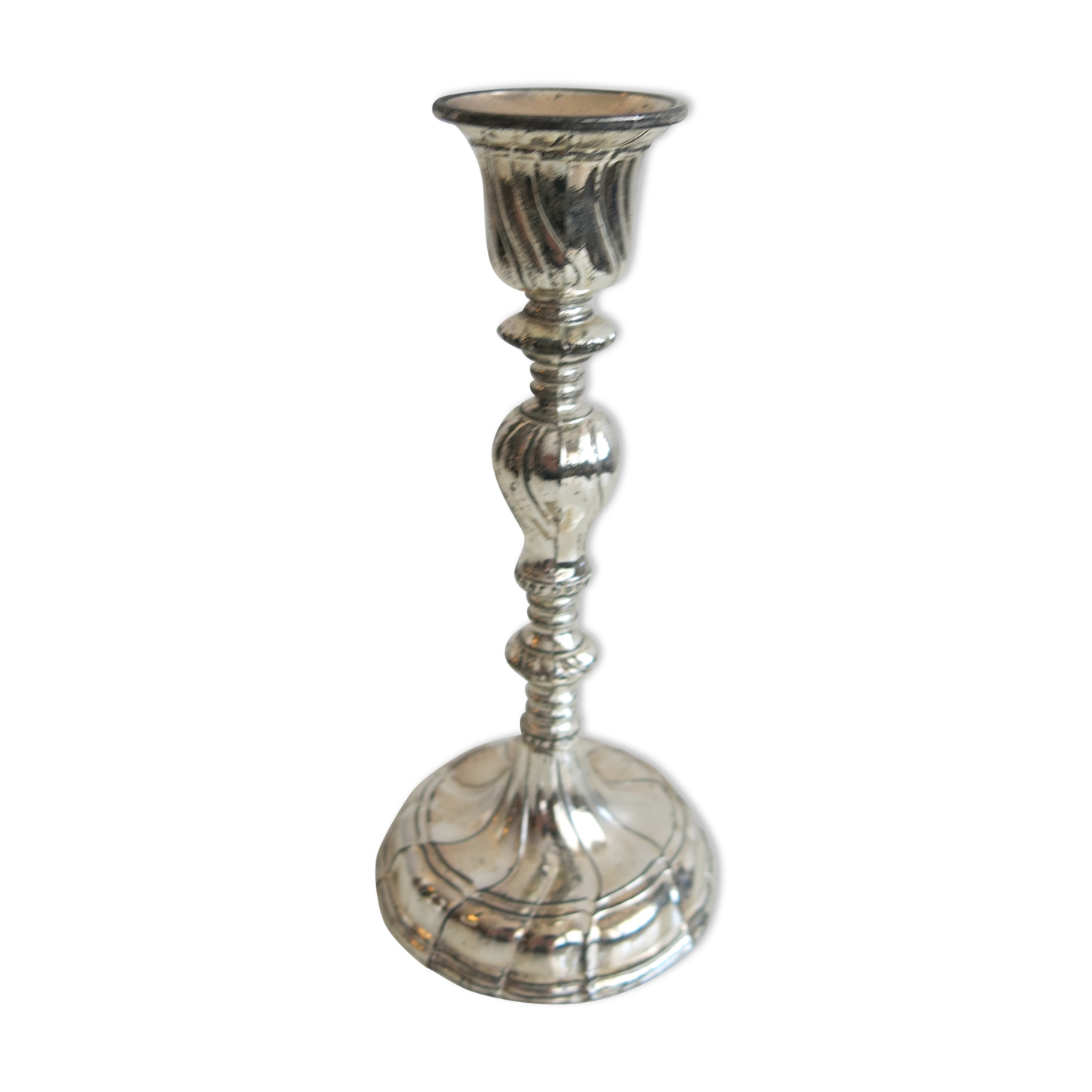 Twisted chandelier from BMF West-Germany