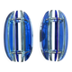 Deux appliques Veca Fontana Arte 1970