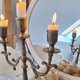 Vintage brass candlestick