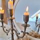 Vintage brass candlestick