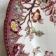 Plate Sarreguemines Minton