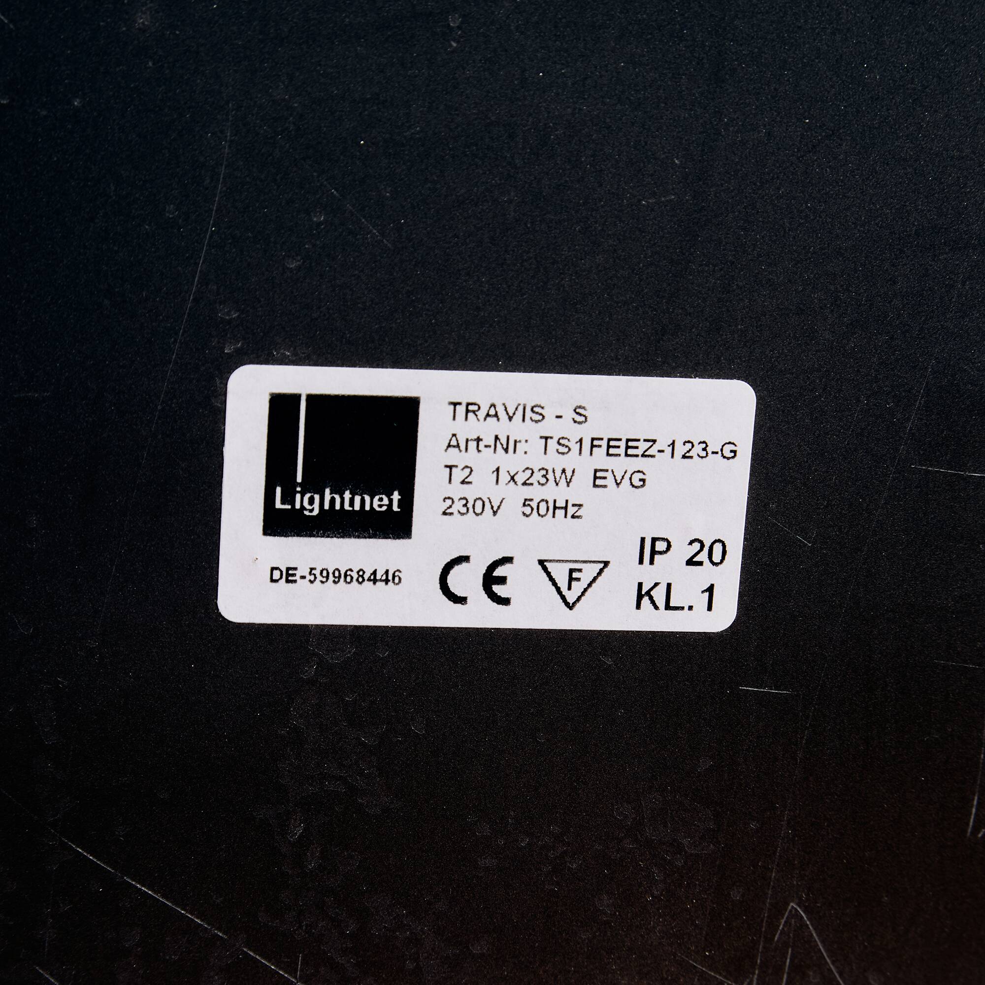 Travis-S table lamp by Lightnet