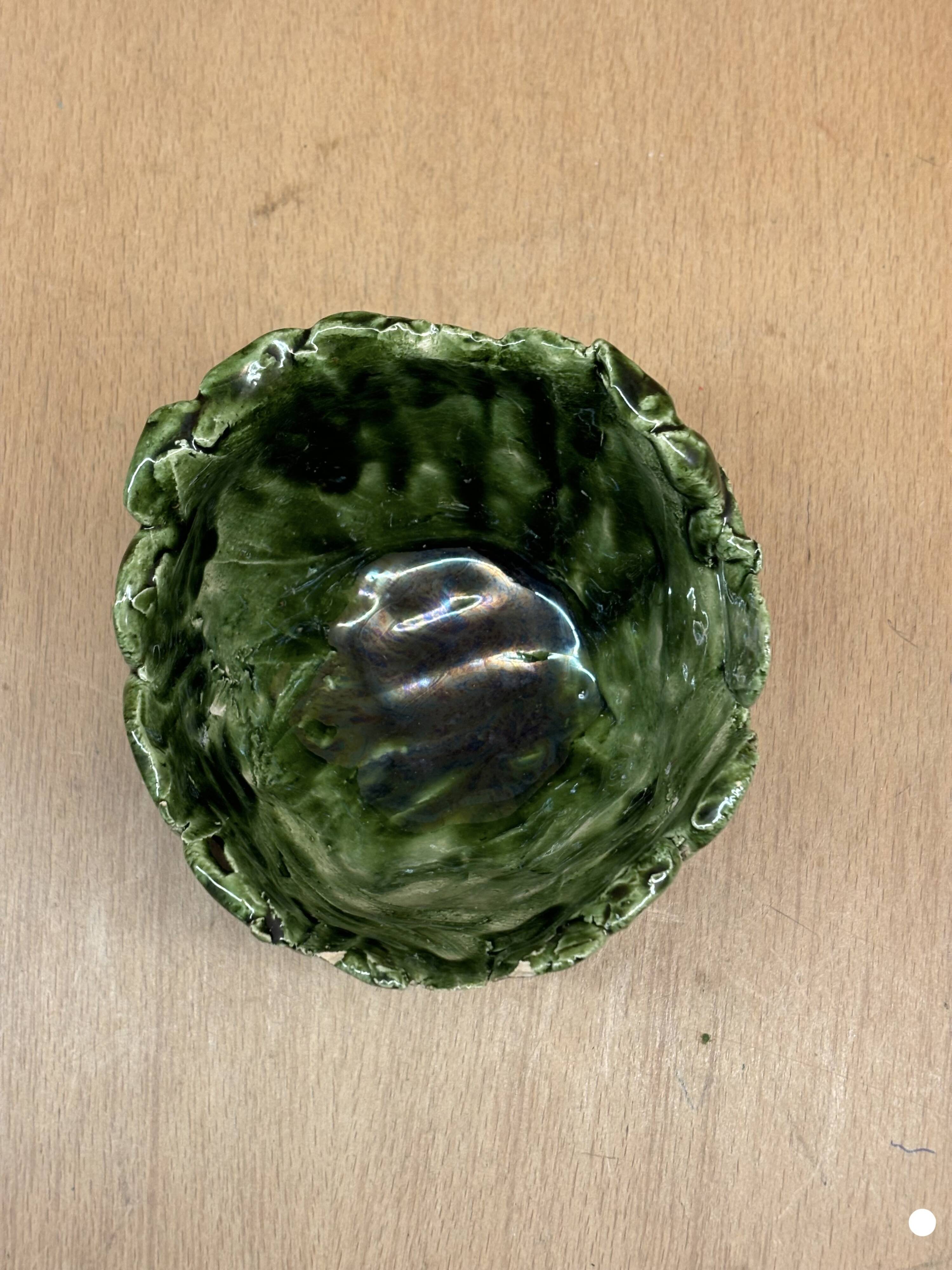 Cabbage leaf slip cut