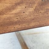 Farmhouse table oak top