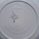 Set of 6 flat plates Digoin Sarreguemines