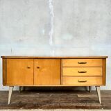 Vintage Scandinavian TV cabinet sideboard