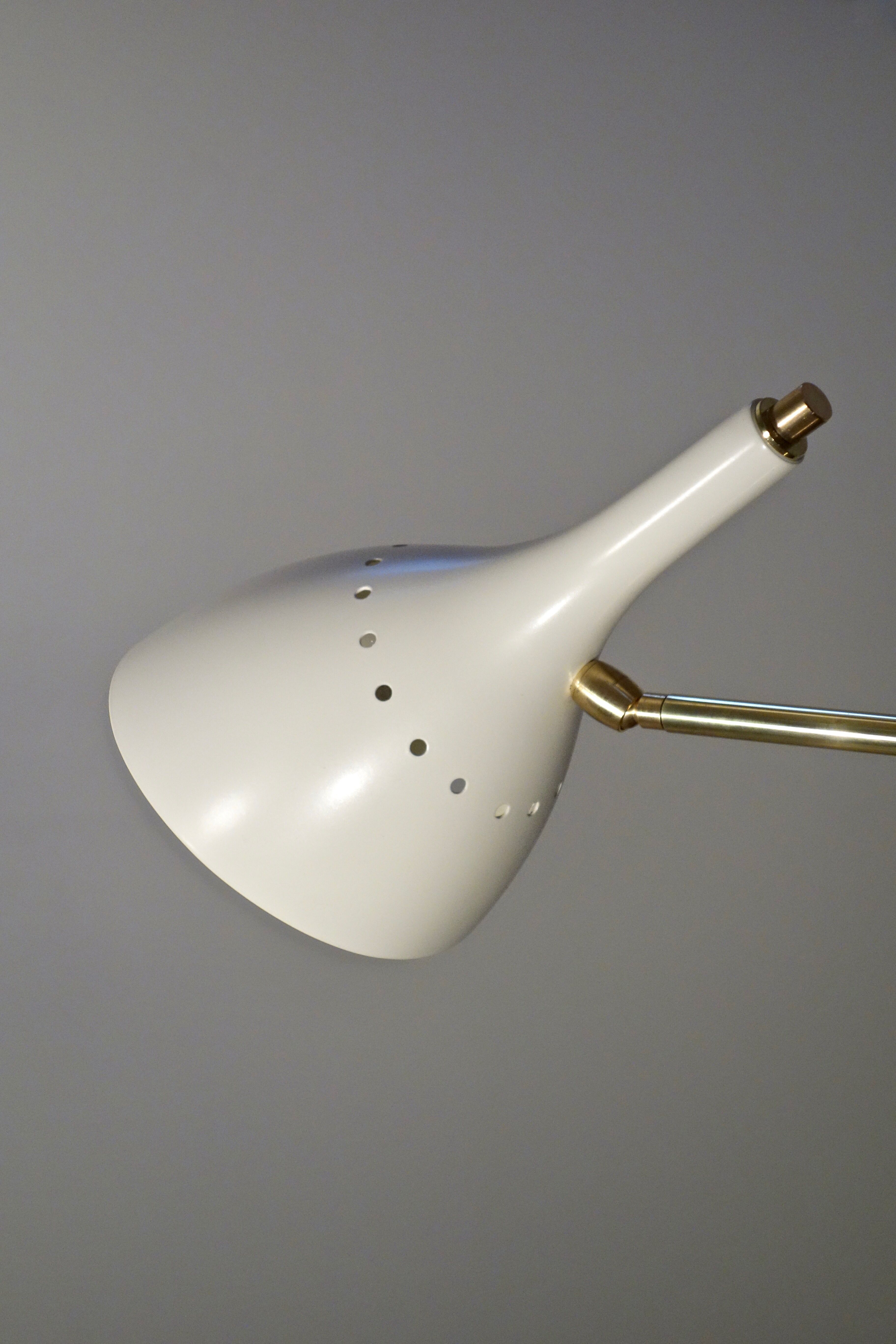 Modern Italian chandelier 1950's style