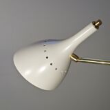 Modern Italian chandelier 1950's style